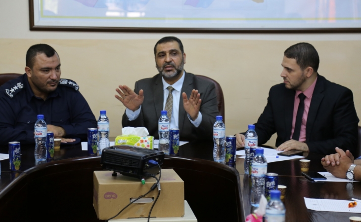النائب العام وقيادة شرطة محافظة الشمال يؤكدون على تحقيق العدالة والاستقرار المجتمعي