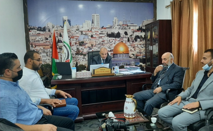 نيابة الوسطي  وبلدية المغراقة  يؤكدان على تطبيق القانون وخدمة المواطنين