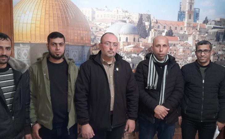 رئيس نيابة المؤسسات ومكافحة الفساد وجرائم الأموال يجتمع مع مدير المباحث الرقمية