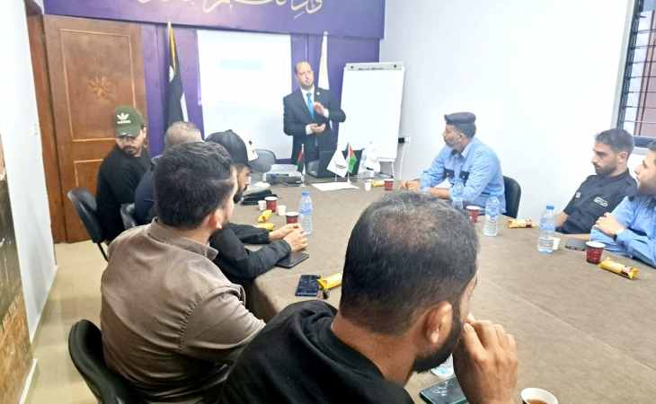 نيابة الوسطى الجزئية تفتتح الدورة التدريبية الثانية لمحقّقي المراكز الشرطية في المحافظة الوسطى