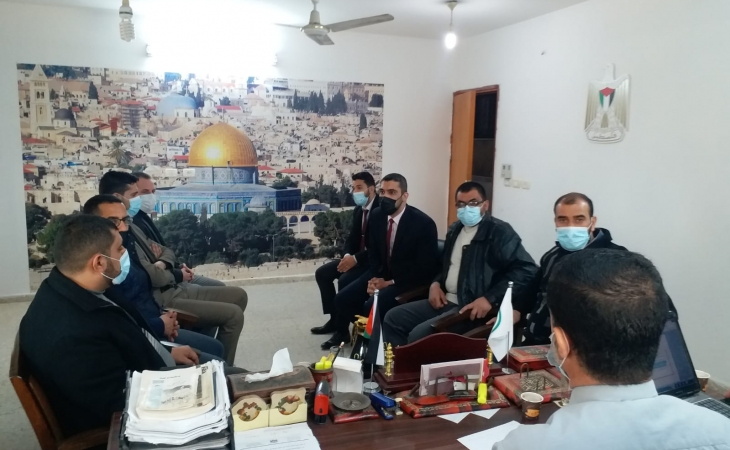 رئيس نيابة الشمال ونائب مدير المباحث العامة بالمحافظة يشددان على تكاتف الجهود الحكومية للقضاء على جريمة التسول