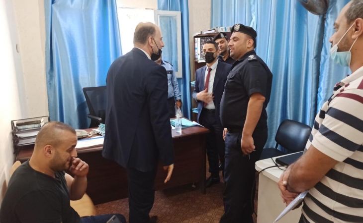  نيابة غزة الجزئية الأولي تستكمل برنامج شركاء في مسار واحد