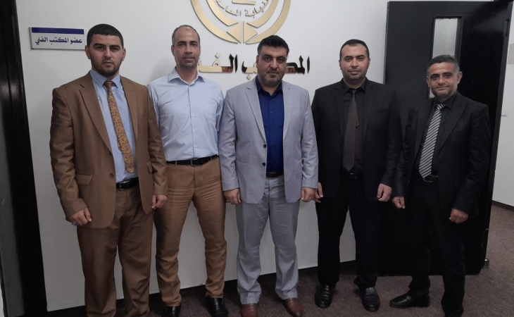 نيابة الوسطى الكلية تُجري زيارة للمكتب الفني بالنيابة العامة