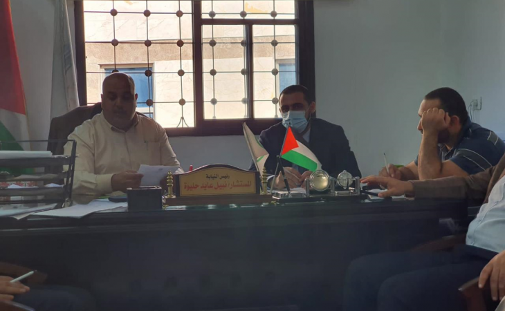 نيابتي الشمال الكلية والجزئية يعقدان اجتماعًا لمناقشة وبحث مجريات العمل النيابي 