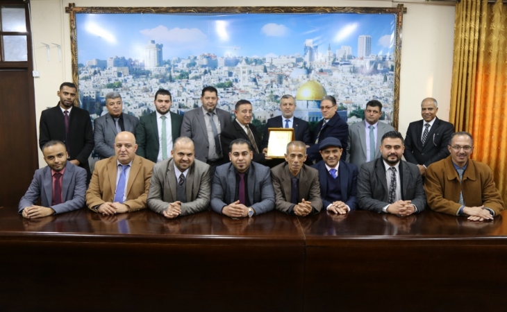 النائب العام يستقبل وفداً من مُحامي محافظة الشمال ويؤكد أن النيابة ستظل درعاً حامياً للحقوق والحريات