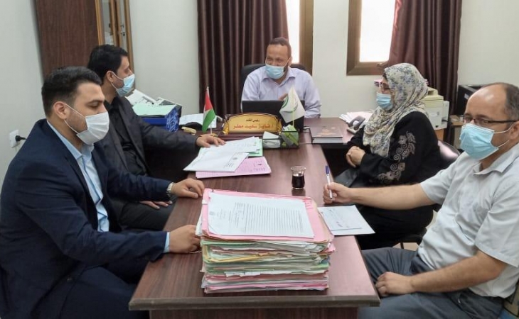 الادارة العامة للتفتيش القضائي والرقابة الداخلية يعقدان جولة تفتيشية لنيابة الاستئناف والنقض لتجويد العمل والارتقاء بالاداء المؤسسي