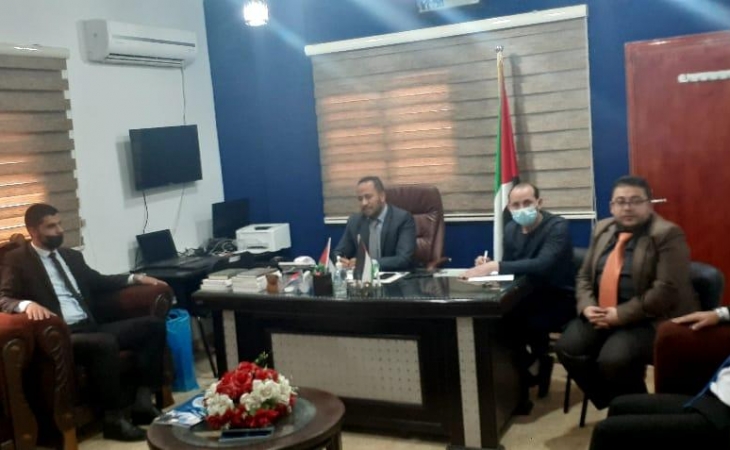 مدير نيابة رفح : مستمرون بسياسة الباب المفتوح والتي اثمرت برد المظالم وتعزيز ثقة المواطن بنفسه وأجهزة العدالة