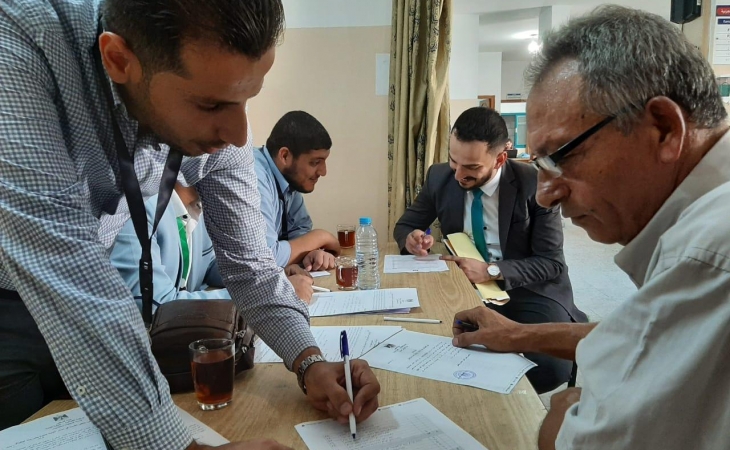 لتعزيز الثقة بمنظومة العدالة وتحسين وتطوير خدمة المتعاملين..تنفيذ برنامج قياس رضا متلقي الخدمة في مراكز الاستقبال والمتابعة بدوائر النيابة العامة
