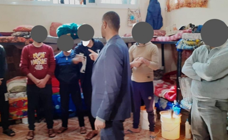 نيابة الشمال الكلية تُجرى جولة تفقدية لمركز الإصلاح والتأهيل الشمال المركزي "أبو عبيدة"