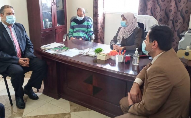 التفتيش القضائي والمعمل الجنائي يؤكدان على سرعة انجاز نتائج فحص العينات للمواد المخدرة