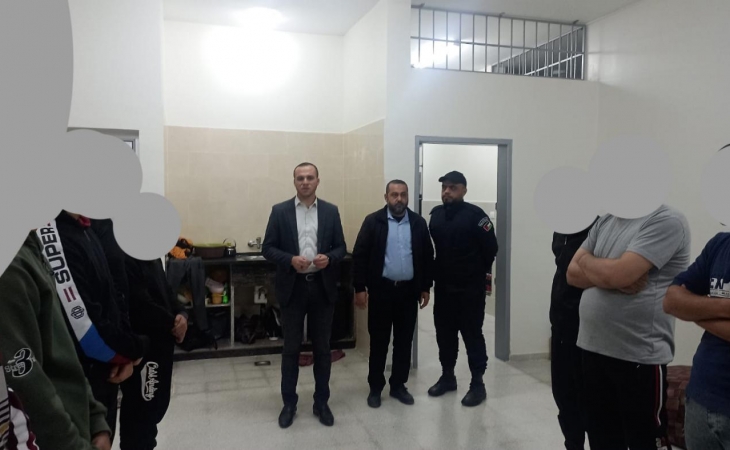 نيابة غزة الجزئية الثانية تُجري جولات ميدانية على جميع المراكز الشرطية غرب غزة في ثالث أيام عيد الفطر السعيد