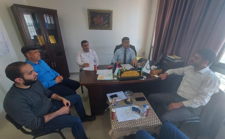 دائرة الشيكات بنيابة غزة الجزئية الثالثة تعقد اجتماعها الأول برئاسة عضو النيابة المشرف عليها