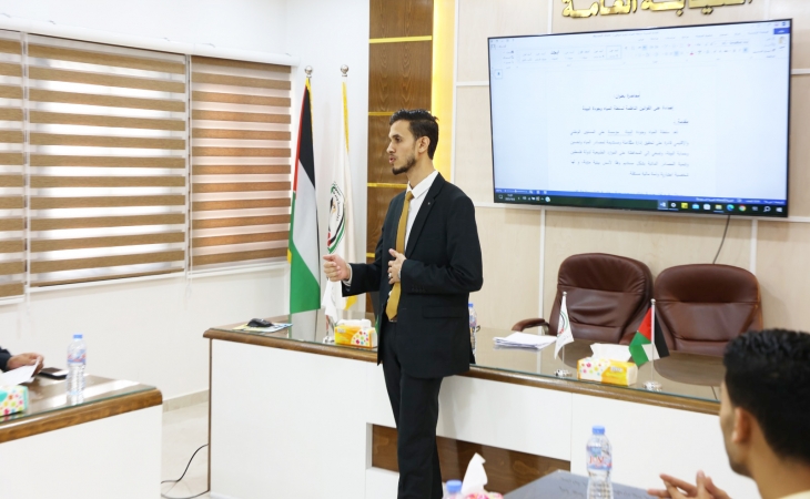 المكتب الفني في النيابة العامة يفتتح دورة تدريبية لمأموري الضبط القضائي التابعين لسلطة المياه وجوده البيئة