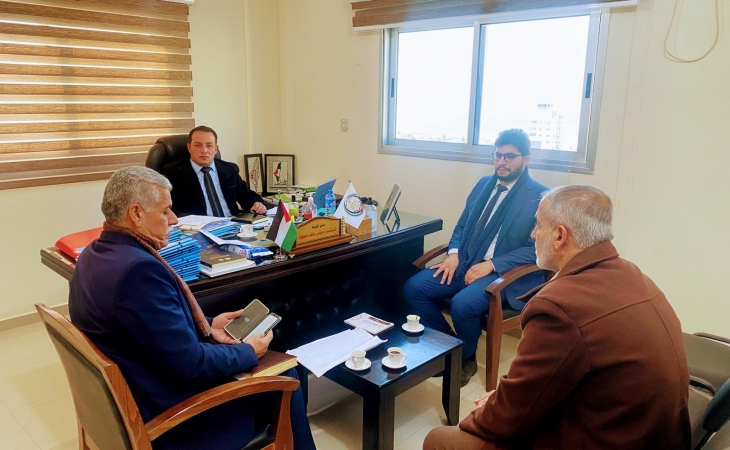 رئيس نيابة مكافحة الفساد وجرائم الأموال والمؤسسات يستقبل وفداً من الإدارة العامة لشؤون العشائر