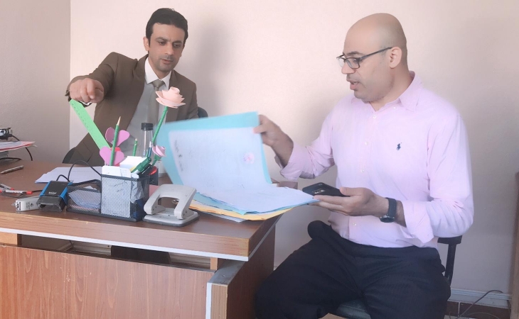 نيابة تنفيذ الأحكام تتفقد مركز تأهيل و اصلاح الكتيبة والنساء المركزي