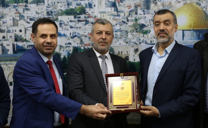 وزارة العدل تهنئ النائب العام بتوليه المنصب الجديد