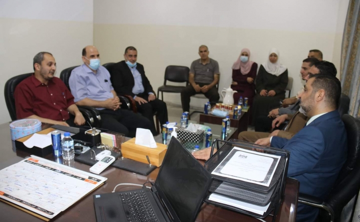 النائب العام ووكيل وزارة العمل يبحثان القضايا المجتمعية الخاصة بحقوق العمال