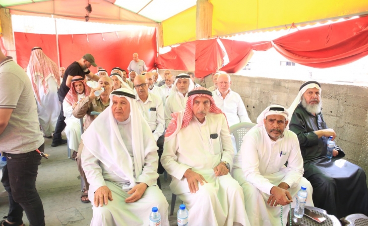 نيابة الوسطى الجزئية تعقد لقاءً مفتوحاً مع الإدارة العامة للإصلاح وشئون العشائر في المحافظة الوسطى