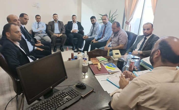  نيابة غزة الكلية تقوم بسلسلة لقاءات واجتماعات إلحاقاً بأهدافٍ عكفت مؤسسة النيابة العامة على تحقيقها