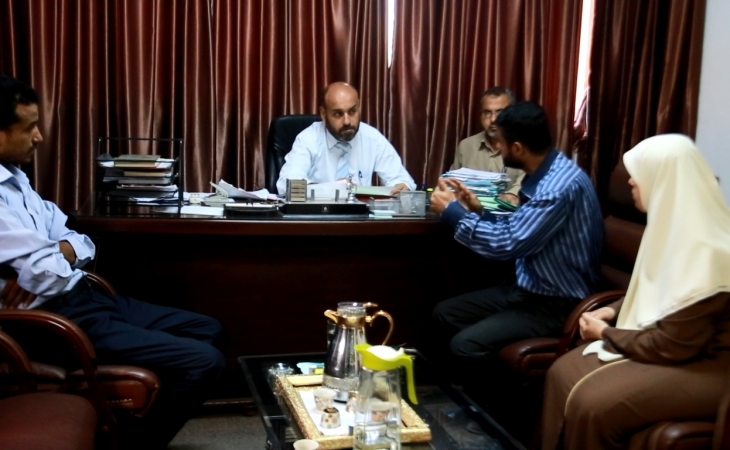 جلسات استماع النائب العام ورؤساء النيابات للمتظلمين