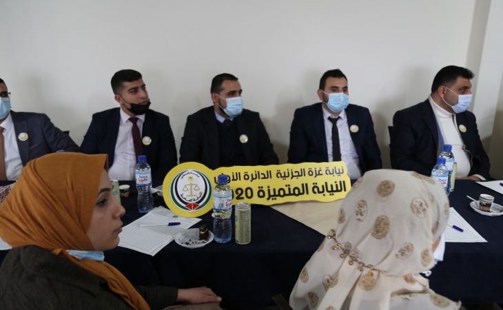 بمشاركة رئيس متابعة العمل الحكومي...النيابة العامة تكرّم النيابة المتميزة لعام 2020
