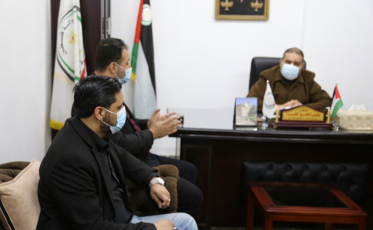 التفتيش القضائي ومكتب المراقب العام يؤكدان على إجراء  جولات تفتيشية مشتركة علي المراكز الشرطية