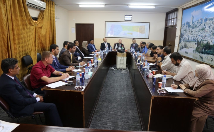 ممثلو الحكومة يؤكدون على التشدد بحق المخالفين لشروط السلامة والوقاية في أماكن تعبئة الغاز