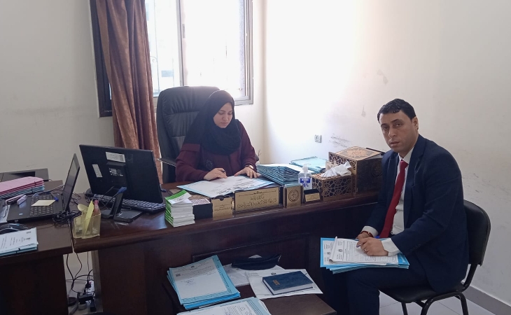 التفتيش القضائي يواصل إجراء معايشة لأعضاء النيابة المحقّقين في المراكز الشرطية