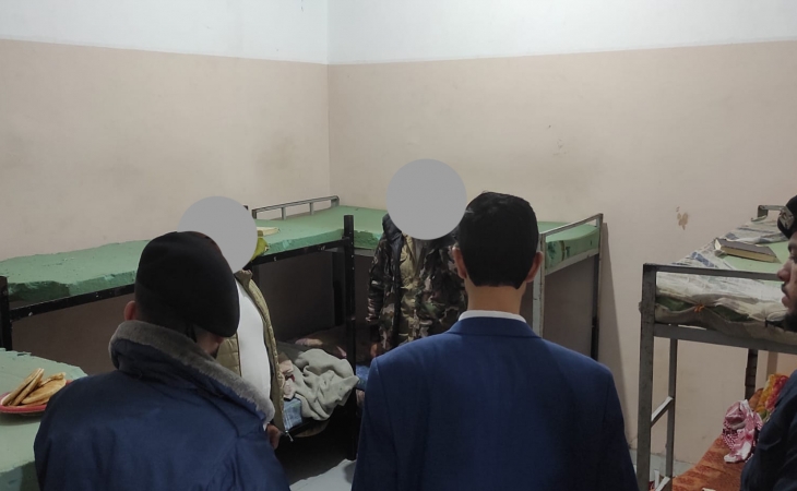 نيابة الوسطى الجزئية تُجري مناوبة على جميع المراكز الشرطية في المحافظة الوسطى في أول وثاني أيام عيد الفطر السعيد
