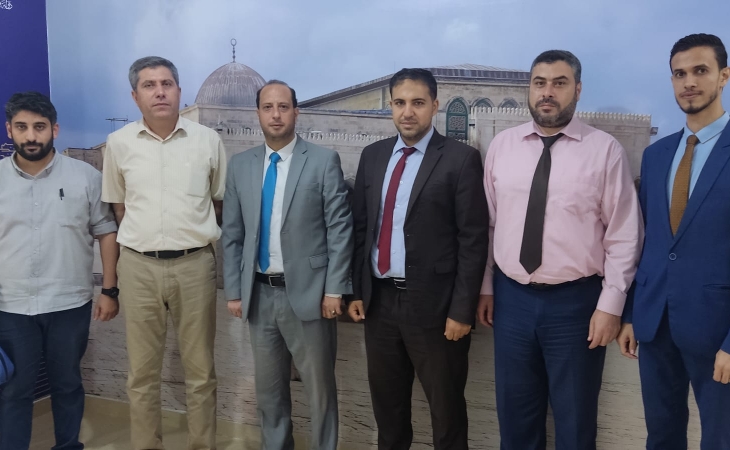 نيابة الوسطى الجزئية تعقد اجتماعاً مع أطباء قسم الاستقبال والطوارئ في مستشفى شهداء الأقصى