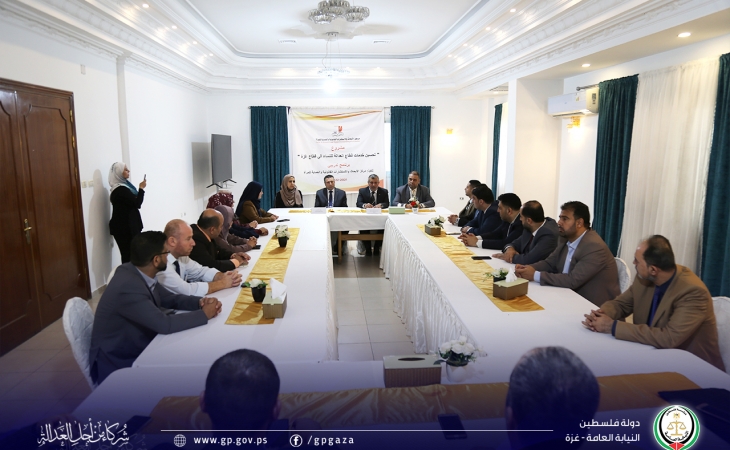  النائب العام يختتم دورة  "إعداد مدرب محترف TOT" التدريبية
