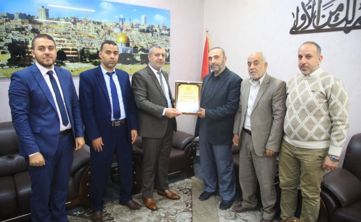 النائب العام يستقبل وكيل وزارة الأوقاف ويؤكدان على التعاون المشترك