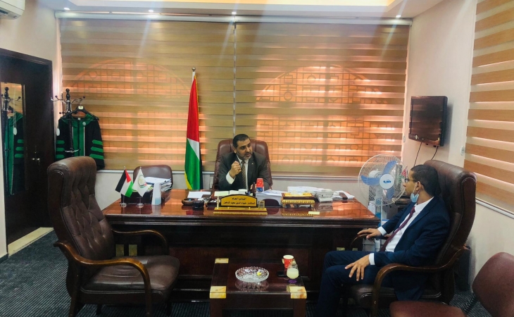 فى اطار تعزيز  الارتقاء بمنظومة العدالة الجنائية والنهوض بجودة الاداء وتطوير القدرات والمهارات لعضو النيابة العامة