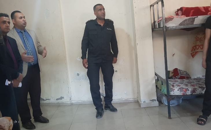نيابة الوسطى الكلية تُجري جولة تفقدية لمركز إصلاح وتأهيل الوسطى
