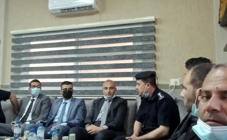 مدير نيابة الوسطي ومدير شرطة المحافظة يؤكدان على تعزيز سيادة القانون ومكافحة الجريمة وترسيخ الاستقرار المجتمعي