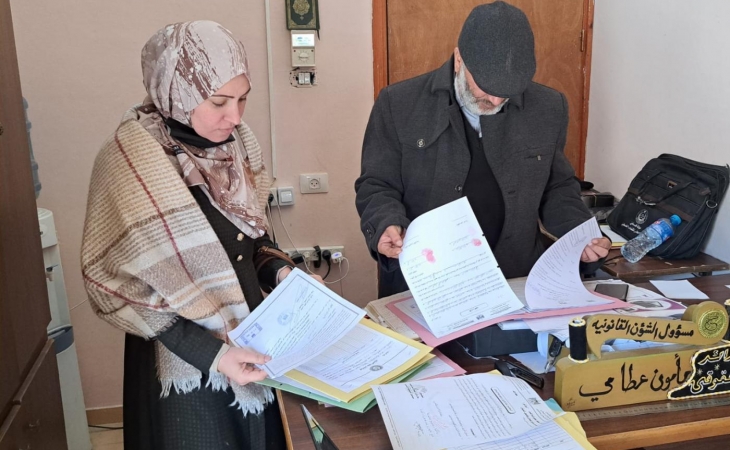 نيابة الشمال الكلية تُجري جولة ميدانية لمركز التأهيل والإصلاح (سجن أبو عبيدة)