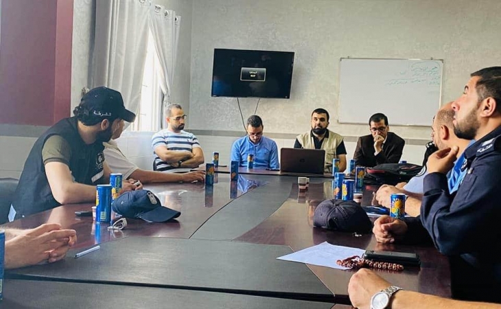 نيابة الوسطى والأدلة الجنائية تعقدان تدريب عملي عن مسرح الجريمة لمفتشي التحقيق والمباحث العامة