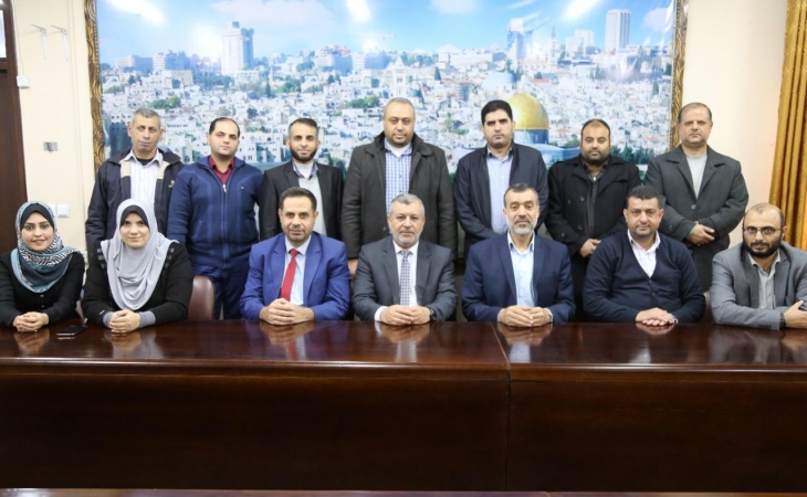 وزارة العدل تهنئ النائب العام بتوليه المنصب الجديد