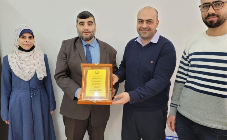 مدير عام النيابة العامة يكرم مدراء وزارة الاتصالات وتكنولوجيا المعلومات