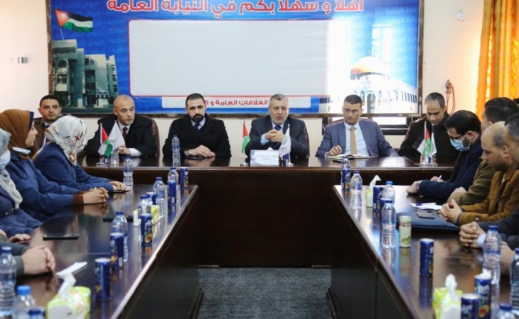 النائب العام يجتمع بأعضاء النيابة المحققين المشرفين على المراكز الشرطية