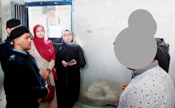 نيابة رفح الجزئية تُجري زيارة تفقديّة لنظارة شرطة محافظة رفح