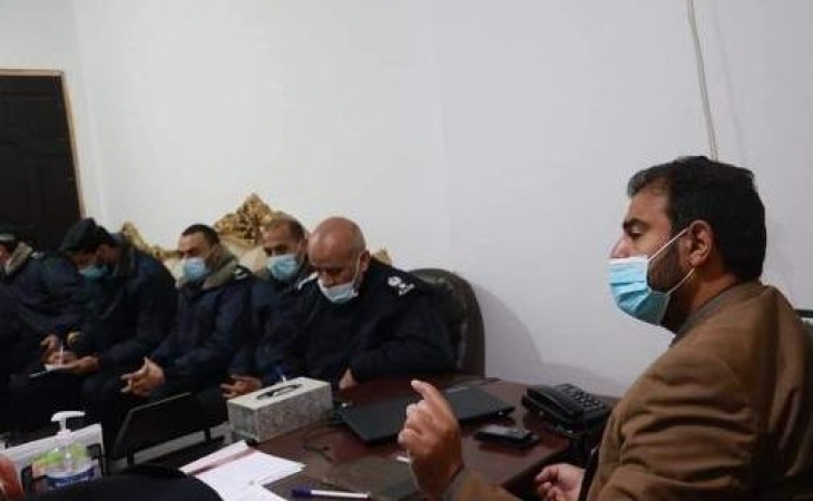 خلال اجتماعه بمفتشي التحقيق بالمحافظة...رئيس نيابة خانيونس: عمل مفتشي التحقيق بكفاءة واقتدار يؤسس لبناء ملف جزائي مكتمل الأركان ويعزز العدالة الناجزة