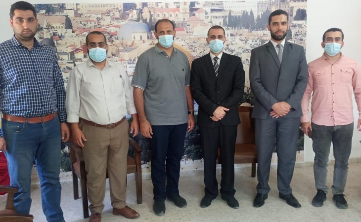 يابة شمال غزة  ومكتب المراقب العام بالداخلية يؤكدون على تعزيز بيئة اتصال تحقق جودة الإداء والرقابة والمسائلة والنزاهة والشفافية