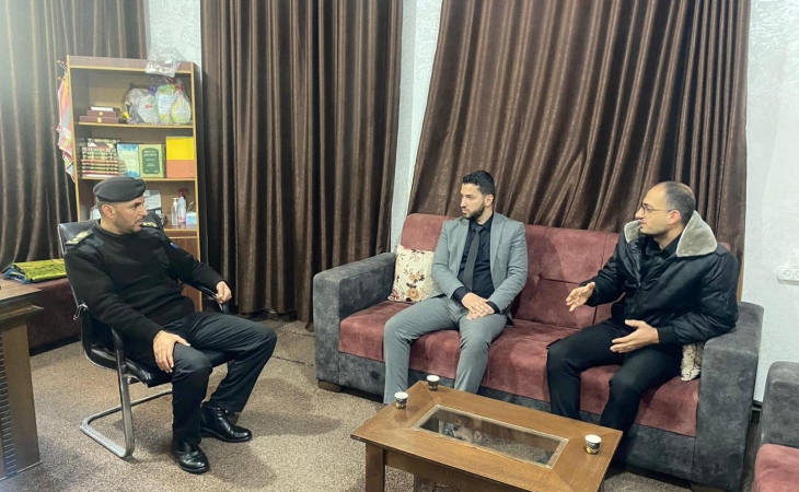 نيابة غزة الكلية تُجري زيارة تفتيشية دورية على مراكز الإصلاح والتأهيل بغزة