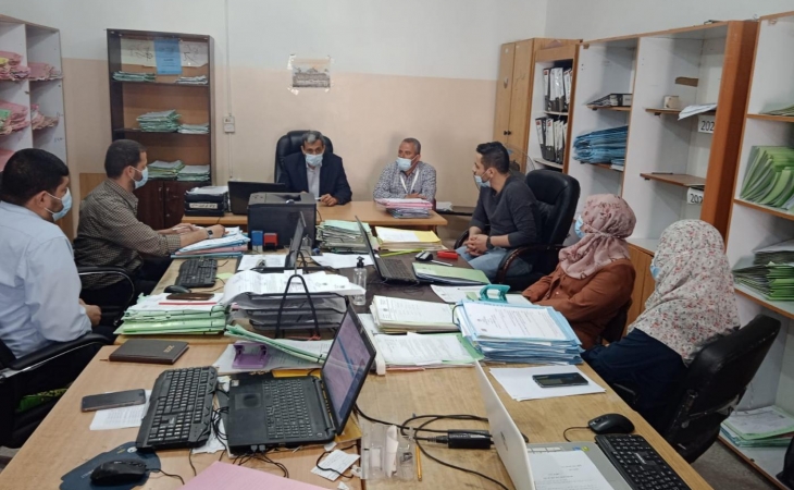 رئيس نيابة الوسطى الكلية يؤكد على العناية الفائقة في تدقيق الجنايات وانسجامها مع النص القانوني والإجراء الجزائي
