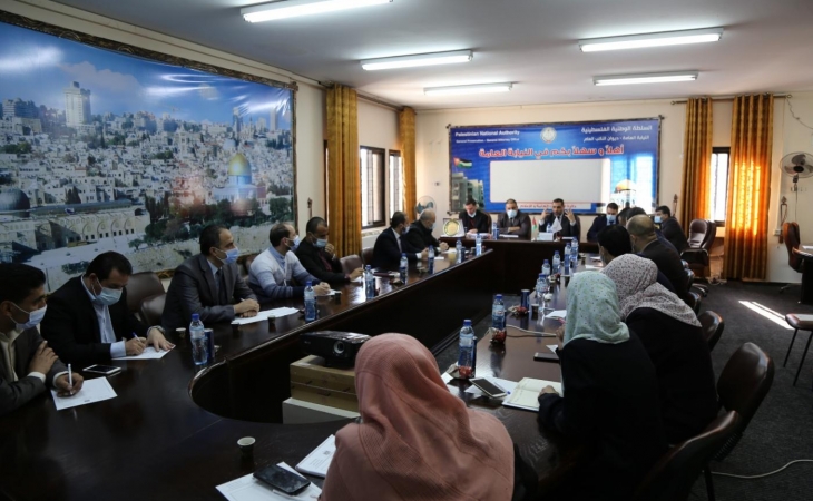 النيابة العامة تعقد جلسة عصف ذهني، لتحليل بيئة العمل، تمهيدا لإعداد الخطة الاستراتيجية للنيابة العامة