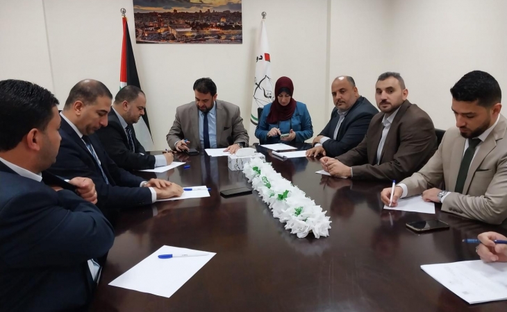 نيابة غزة الكلية تعقد لقاءً تشاركياً مع محكمة بداية غزة