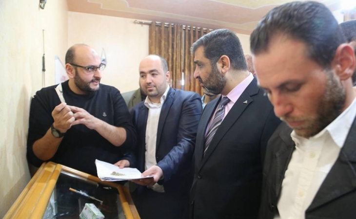 خلال لقائه بقيادة مكافحة المخدرات..