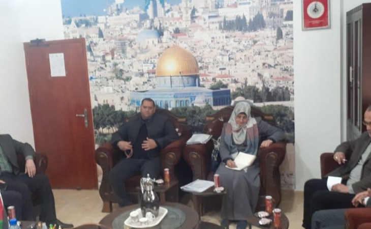نيابة رفح الجزئية تعقد اجتماع في وقائع الاستغلال ورفع الأسعار