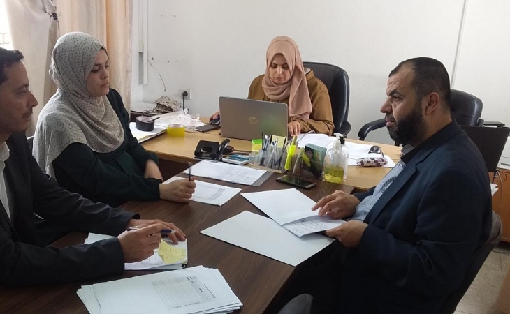 دائرة التخطيط وتطوير الأداء المؤسسي تعقد لقاءات مركزية مع النيابات والدوائر الإدارية والفنية في النيابة العامة